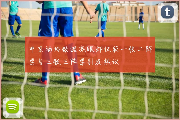 申京场均数据亮眼却仅获一张二阵票与三张三阵票引发热议